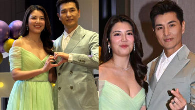Photo of 夫妻档续约代言 陈展鹏单文柔盼生二胎