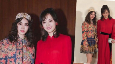 Photo of 蔡依林孙俪合体  一见如故聊不停