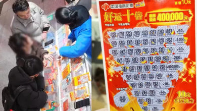Photo of 男子好心出让彩票 陌生女中24万大奖