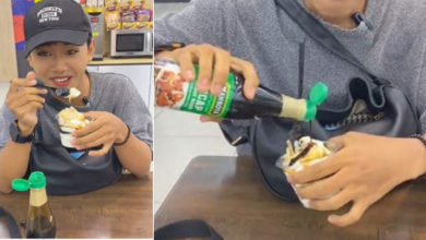 Photo of 香草冰淇淋配咸酱油？ 网红：味道像咸焦糖