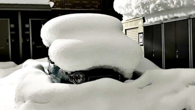 Photo of 日本东北部大雪 积雪量达往年3倍
