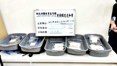 Photo of 带一箱玻璃杯飞台湾 马男运毒监15年6个月