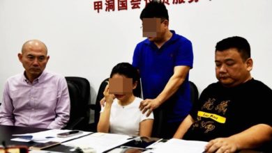 Photo of “揭金屋藏娇遭殴打” 女子控诉律师丈夫家暴10年