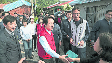 Photo of 12小时内摇不停 台南2度5.7级地震