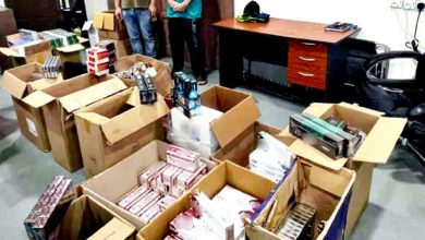 Photo of 沙打击走私捕5人 起362万元物品
