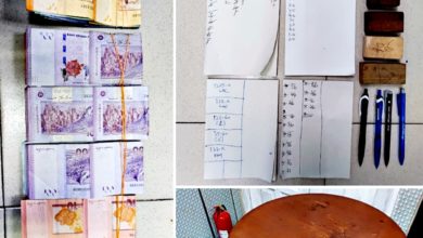 Photo of 警接情报突击民宅 起近2万现金 14男聚赌被捕