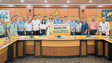 Photo of 庙宇义山去年获360万 LIMAS拨款今线上申请