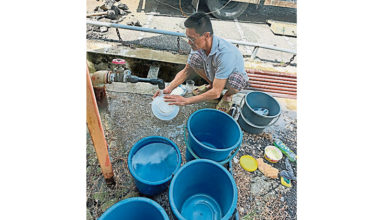 Photo of 哥打拉沙马那组屋区 断水3天当局没派水