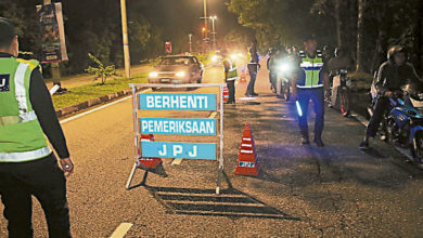 Photo of 霹交局新年执法行动 取缔184车2司机吸毒
