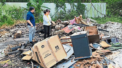 Photo of 陈家豪：市会装电眼解决一处 垃圾虫转移阵地丢弃