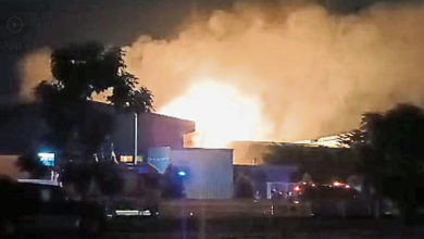 Photo of 天然气储存厂大火爆炸 受困外劳1死2烧伤