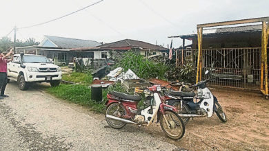 Photo of 亚益仁耐联邦村委会 申请拨款修2破屋