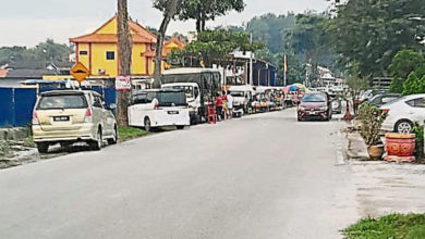 Photo of 早市被迫非法摆档 巴生园贩商吁助寻新地点