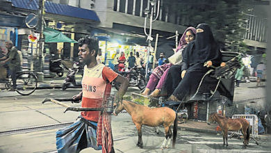 Photo of 【自遊自在】在加尔各答街头晃荡