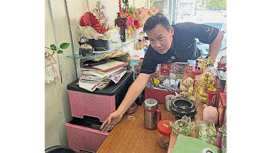 Photo of 晋巷2花园1天2窃案  扮顾客盗手袋 偷女性内裤