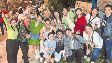 Photo of 首次怡保跨年倒数 Jaspers赖宇涵意外摔伤