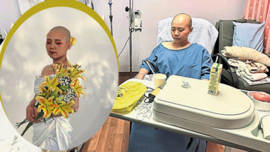 Photo of 化療期間父親癌復發去世 抗癌勇士忍痛走出地獄人生