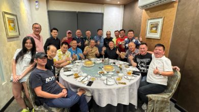 Photo of 拿督斯里许栢毓设宴欢迎 柔佛宗亲及商界翘楚抵槟