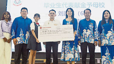 Photo of 【敬群小学毕业暨颁奖礼】吴俊益:扩建校舍启动 敬群将实行全上午班制