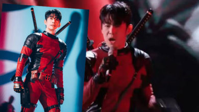 Photo of Cosplay死侍服装 吴建豪直接穿回家