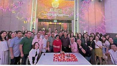 Photo of 【侨光学校谢师宴】侨光明年开29班 周成祝感谢认同办学理念