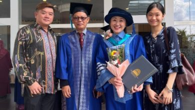 Photo of 阿拉伯语非障碍 USIM诞生首位华裔女博士