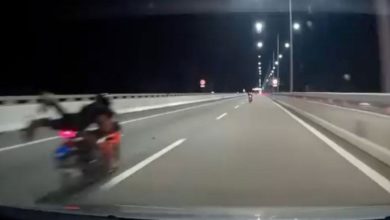 Photo of 快到飞起来 “超人”又来槟二桥飙车