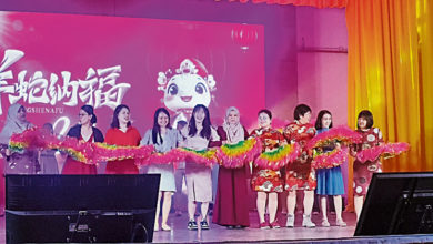 Photo of 【韩江三校新春晚宴】  三校教职员首同台贺年  金蛇吐瑞韩江添辉