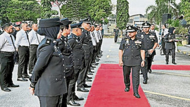 Photo of 禁哥乐河非法渡头越境 马泰边界罪案受控