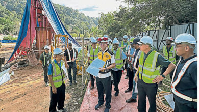 Photo of 场地清理完成 升旗山吊缆主建筑将施工