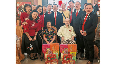 Photo of 【吉玻江夏堂黄氏宗祠联欢宴】  黄佳祯：确保在朝有代表 华社须跨阵营捍卫权益