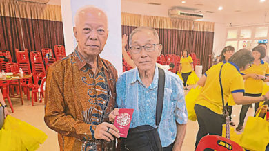 Photo of 黄氏宗祠黄公司新春送暖 80元红包敬134宗长