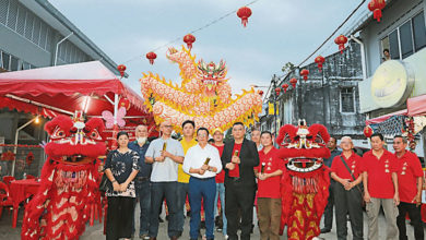 Photo of 百年历史首挂灯笼 安邦老街红彤彤迎新年