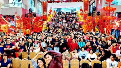Photo of 亮相粉丝见面会 朱敏瀚 蔡思贝送新年祝福