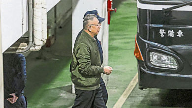 Photo of 【柯文哲涉贪案】  台法院推翻先前裁决  柯文哲4人羁押禁见
