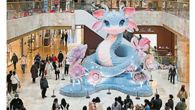 Photo of “萌蛇”迎新春