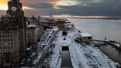 Photo of 英国多地遇湿冷天气 冰雪洪灾侵袭瘫痪交通