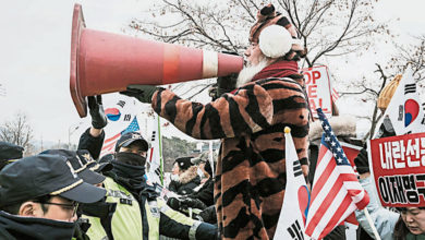 Photo of 【韩戒严风波】拘留时限延至周五晚 尹锡悦再拒绝受讯