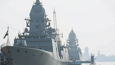 Photo of 印度3舰艇同日下水