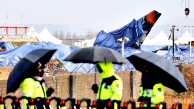 Photo of 韩济航空难 现场搜寻行动结束 151遇难者遗体移交家属