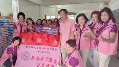 Photo of 世华槟城分会 派新春礼包