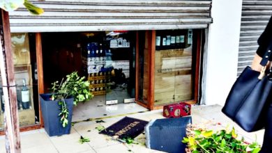 Photo of 窃贼喷漆遮电眼 潜店盗逾7万元名酒