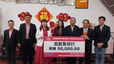 Photo of 东南亚首家 展示鲁班百年文物 万艺之师纪念馆开幕