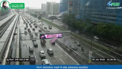 Photo of 新春假期料260万车辆上路 大道局提醒规划行程避堵