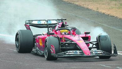 Photo of 【F1】第二次测试中撞车 小汉幸运未受伤