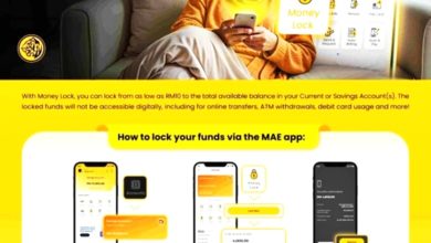 Photo of Maybank MAE安全升级 Money Lock锁存款防盗提