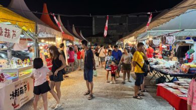 Photo of 太子路办新春夜市+市集 黄佳祯: 吉过年气氛不逊色