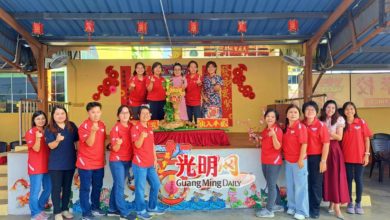 Photo of 爱心家长回收物变新春装饰 吉华H校年味满满