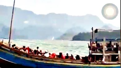 Photo of 企图进入交怡海域 载罗兴亚人2船被拦截
