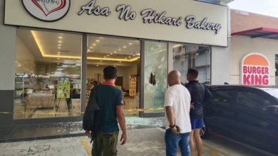 Photo of 黑衣人连砸烘焙店4分行 东主称没得罪人 疑生意太好招嫉